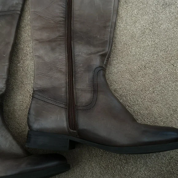 Arturo Chiang Boots 8.5 Brown Great Condition - Picture 3 of 6